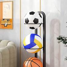 家用框架球架 - 收纳器材整理架 - 运动器材架 - 钢制