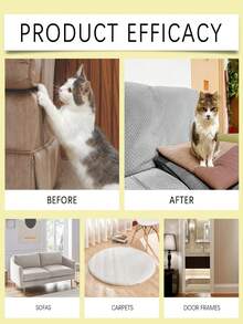 Cat Repellent Spray - Prevents Cats From Climbing On Beds, Furniture, And Other Restricted Areas. Pet Training Spray To Stop Cats From Urinating And Scratching Indoors And Outdoors. Suitable For Indoor And Outdoor Furniture To Prevent Scratching, Digging, And Biting. - 100ml - View 4