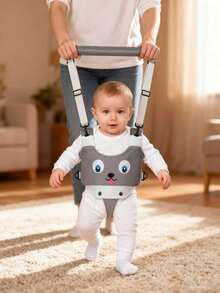 Baby Walking Harness - Handheld Kids Walker Helper - Toddler Infant Walker Harness Assistant Belt - Child Baby Walk Learning Help Support Assist Trainer Tool - For 7-24