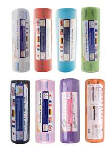 1 Roll/5 Rolls Disposable Neck Strips, Salon Hairdresser Neck Paper Towels With Elastic Adhesive Strips, Hair Coloring Neck Protection Stickers