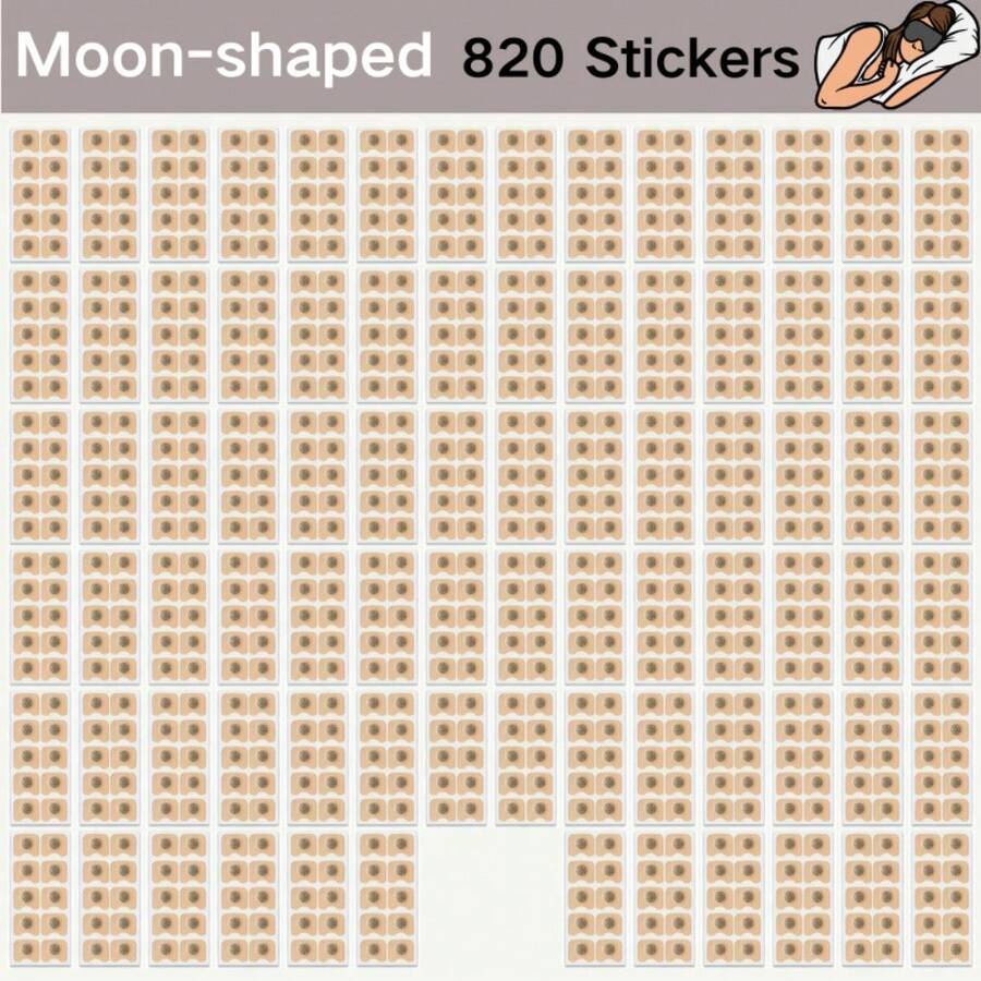 820/660/440/310PCS  Patches And Nose Clips Bundle Including  Dilator,  Strips,  Clips,  Tapes, Nose Dilator, Nose Patches, Nose Strips, And Nose Tapes - Proven Approach To Reduce Snoring By 85% And Boost Deep Sleep For Overall Wellness. Designed For Active Lifestyles In Gym, Sports, And Outdoor Settings. Holiday  For Christmas And New Year, With A Sweatproof And Odor-Free Design That Enhances Sleep Quality And Minimizes Snoring. Easy Application And Long-Lasting. Get It Today For Peaceful Nights! Home&Life, Daily Necessities, Daily Home Supplies, Other Sleep Aid Products. Home & Living, Home Essentials, Daily Home Essentials, Other Sleep Aid Products. - 方形 - 查看 1