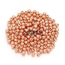 20-200pcs/Pack CCB Round Faceted Disco Ball Beads, Multi-Size, Fashion Classic Casual Gold & Silver Jewelry Making DIY Beads, Spacer Beads For Bracelets, Necklaces, Crafts, Decorations, Pendants, Wholesale Beads - Faceted Round Beads - View 23