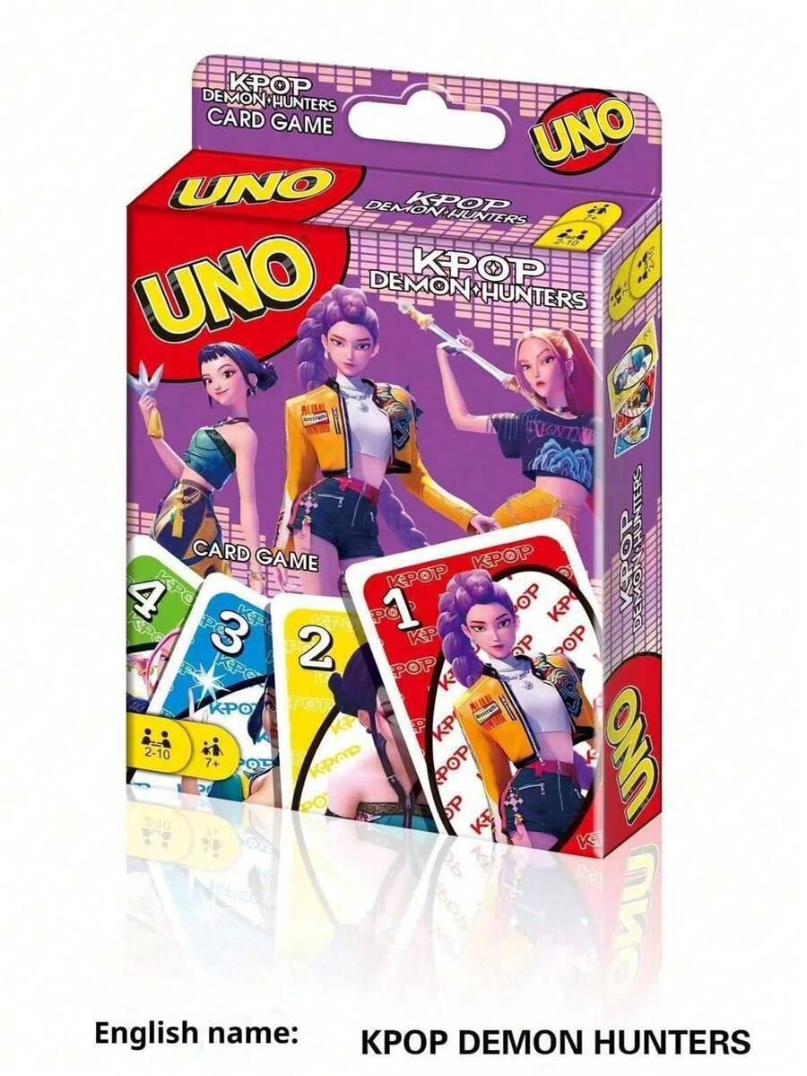 1 Set Mattel UNO Classic Color Number Matching Card Game - 112 Cards - Customizable Erasable Versatile Cards - Includes Special Function Cards - Suitable For Children 7 Years And Above - Multicolor - View 1
