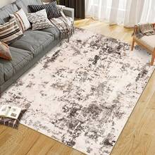 Techigher Area Rugs For Living Room,Non Slip Carpet,Vintage Area Rug,Washable Short Pile Runner Rug,Floor Mat For Bedroom Kitchen Hallway Office Decor - Brown 200*290cm - View 9