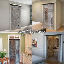 1pc 1m*2m Silver Thread Door Curtains For Home Decoration, Suitable For Wardrobes, Bedrooms, Venetian Blinds, Living Room Partitions, Foyers, And Also Available As Dense Tassel Door Curtains For Weddings And Celebration Events