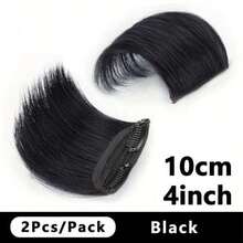 2pcs Invisible Hair Pads, Designed For Women - Specially Made For High-Crown Individuals, Naturally Fluffy And Unobtrusive, Easily Solves The Problem Of Flat Crown, Visually Increases Hair Volume, Invisible And Seamless, Suitable For Various Daily Commute/Date/Work Occasions, Designed For Women Pursuing A Naturally Voluminous Crown., Head Accessories, Hair Accessories For Women - Multicolor - View 9