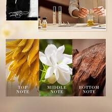 Suero de cabello con aceite de banana en bola rodante, repara el cabello dañado, agrega brillo, nutrición profunda, acondicionador del cabello, controla el frizz, apto para todo tipo de cabello - transparente - Ver 8