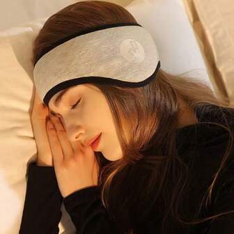 1 Orejeras insonorizantes para dormir, antifaz ajustable con , máscara y orejeras multifuncionales, tapones para los oídos, protección contra el ruido, no presiona los oídos, diadema deportiva ajustable, protección contra el frío, adecuado para dormir, siesta, uso nocturno durante todo el año. Aplicable a dormitorio, viajes, oficina, escuela, actividades al aire libre.