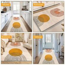 [Thảm nhung] Thảm lớn cho phòng khách, phòng ngủ, văn phòng và phòng học. Với họa tiết sọc hình học hiện đại, chiếc thảm cao cấp đa năng này lý tưởng cho phòng khách, phòng ngủ, phòng ăn, văn phòng và phòng chơi game. Được chế tác với thiết kế dệt hiện đại, nó làm nổi bật trang trí nội thất nhà bạn với những điểm nhấn phong cách. - Nhiều màu - Xem 6