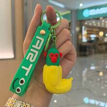 Tung Tung Sahur & Tralalero Tralala Cute Animal & Character Keychains - Whimsical Emoticon Plush Toys, Fashionable Backpack/Wallet Charms, Fun Christmas & Halloween Gifts (Collectible Characters) - Multicolor - View 3