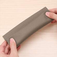 1 Piece-Automatic Closure Leather Long Wallet, Storage Bag For Passport And Driver's License Holders' Headphone Cables, Cash Storage Bag For Data Cables, Women's Wallet, Men's Wallet, Makeup Bag Wallet, Wallet, Mobile Phone Bag, Travel Essentials, Travel Accessories, Vacation, Summer Vacation, Return To School - Nhiều màu - Xem 8