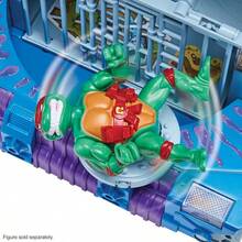 Classic Tecnodrome Playset PLAYSET Technodromo Set de Juego para Nios Juguete de - inicial - Ver 7