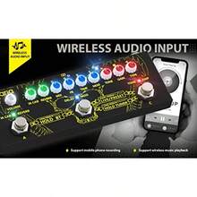 yuiutfIR Cab Electric Multi Effects Procesador Retardo Reverb Guitarra Overdrive Pedal para bajoyufrtf - Multicolor - Ver 6