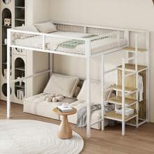 Bed Frames - White - View 1