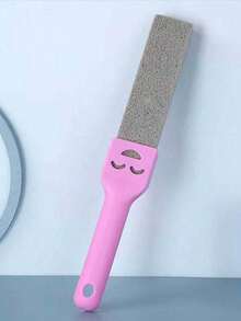 2支装带柄浮石清洁刷，强力去除硬水渍和钙沉积，适用于马桶、泳池、厨房水槽、烧烤架、浴缸、圣诞节等各种场合，可用作马桶刷。 - 粉紅色 - 查看 10