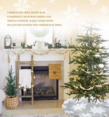 Árboles de Navidad Árboles de Navidad artificiales Árboles de Navidad rojos con frutos mixtos PE Ye Xiao Árbol de Navidad Maibaton Fruta Mini bonsái de Navidad Swingwyq231030 - Verde - Ver 2