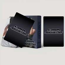 55张LISA Rockstar KPOP明信片，包含《Rockstar》专辑和照片卡，LOMO明信片，Kpop收藏明信片，附赠独家偶像照片，非常适合作为友情日、告别、周年纪念、新年或祝贺礼物。 - 彩色 - 查看 3