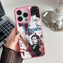 Funda de Teléfono Anime Nana Osaki Compatible con iPhone 16, 15, 14, 13, 12, 11 Pro Max, Cubierta Protectora Plateada de Lujo. - Mezcla de colores - Ver 6