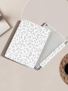 亮粉色豹纹iPad保护套，兼容iPad Air 4/5 (10.9英寸)、iPad 7/8/9 (10.2英寸)，内置Apple Pencil笔槽，也适用于Tab S6 (10.4英寸)、Tab A7 Lite (8.7英寸)，皮革保护套，适合作为返校、情人节、新年礼物。 - 彩色 - 查看 8