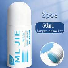 1/2/3支装热敏纸橡皮擦 - 快递标签去除器，适用于运输标签和快递贴纸，热敏墨水橡皮擦，保护包裹和包装盒隐私，易于使用的墨水橡皮擦解决方案，适用于家庭、办公室、仓库和物流，颜色和款式随机，日常工作的实用文具 - 彩色 - 查看 14