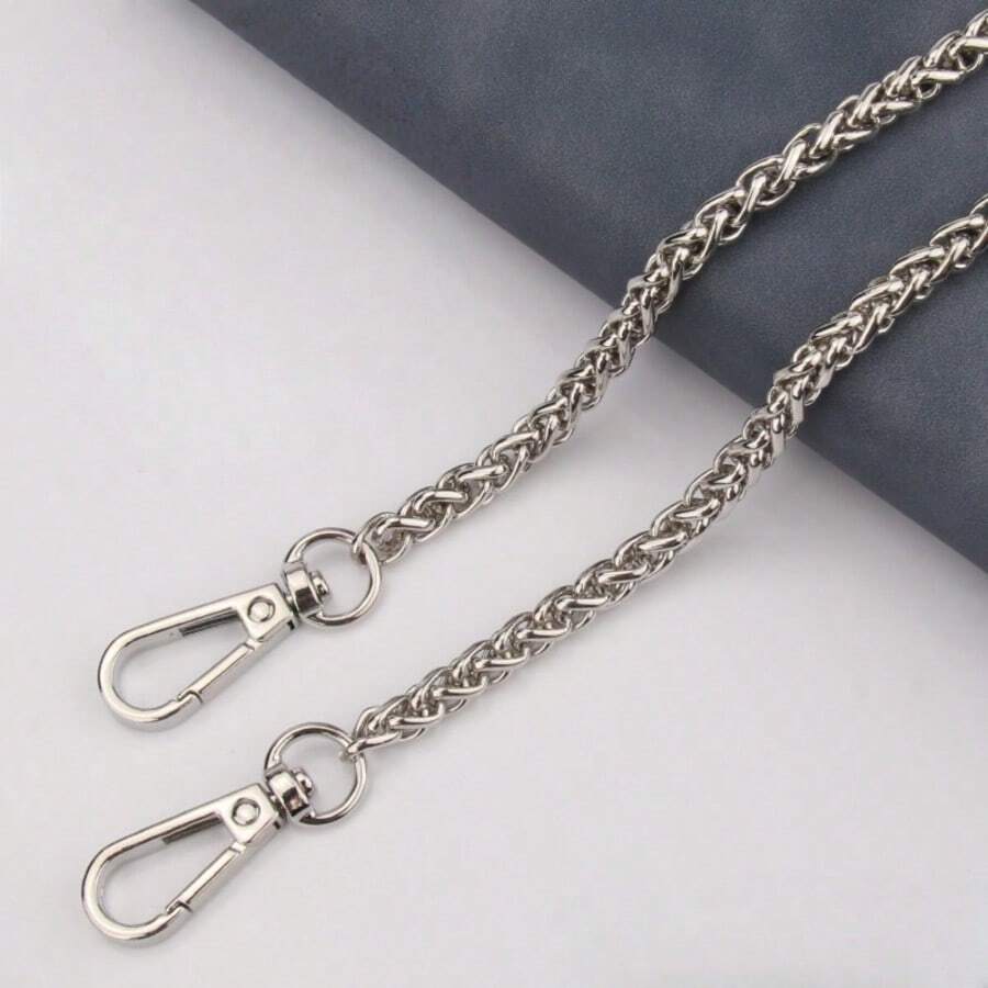 DIY Bag Chain Strap Multi-Color & Multi-Size Options Accessory For Handbag Handle Shoulder Strap Crossbody Strap Metal Replacement Chain For Women Bags Travel Accessories