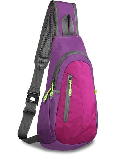 TITECOUGO Small Sling Bag, Lightweight Crossbody Backpack For Men Women Kids, Shoulder Bag For Sports And Outdoor