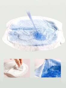 100pcs/Pack Postpartum Nursing Pads, Ultra-Thin & Breathable, Suitable For Breastfeeding Mothers
