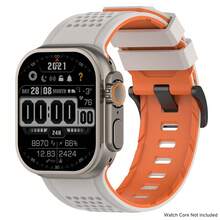 1PC Strap Compatible With Apple Watch Ultra 3 Band 49mm 45mm 44mm 42mm 46mm Magnetic Silicone Straps Bracelet For Watch Series11 10 9 8 7 SE3 WatchBand - 42/44/45/46/49mm - View 13