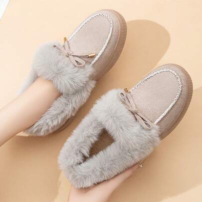 新款时尚防水保暖复古雪地靴，跨境电商必备，冬季款