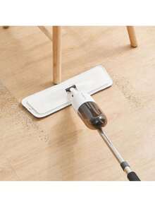 True & Tidy 3-In-1 Spray Mop Kit: Interchangeable Heads, Microfiber Pad, Rotatable Handle, Wide Spray Area Mop - Hồng - Xem 9