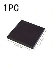 高颜值纯黑便捷贴纸，学生专用，黑色标签贴纸，可撕N次，方便忘记笔记 - 彩色 - 查看 8