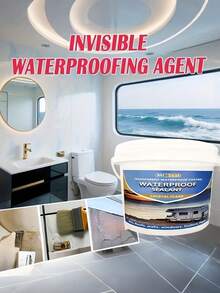 Clear Waterproof Sealant RV Leak Repair Adhesive Heavy-Duty Roof Pipe Sealant Clear Crack Filler Water-Based Adhesive DIY Gutter Repair Kit Multi-Surface Adhesive Quick-Dry Emergency Repair - Multicolor - View 10
