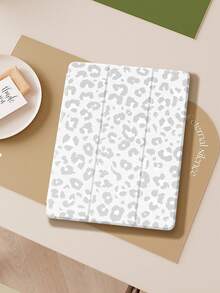 亮粉色豹纹iPad保护套，兼容iPad Air 4/5 (10.9英寸)、iPad 7/8/9 (10.2英寸)，内置Apple Pencil笔槽，也适用于Tab S6 (10.4英寸)、Tab A7 Lite (8.7英寸)，皮革保护套，适合作为返校、情人节、新年礼物。 - 彩色 - 查看 10