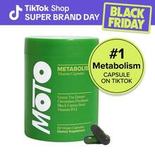 MOTO - Metabolism Boosting Capsule - 30 Servings (Pack Of 1) - Mặc định - Xem 5