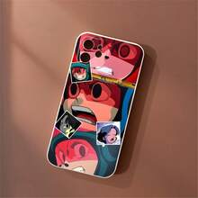 Creative Meme-Face Animal Case – quirky  art for  Universal fit: 17 / 16 series / 15 series / 14 series / 13 series / 12 series / 11 Pro-Max / 8 / X / XS Smudge-proof, fashion-fun, -ready out of the box. - Blanco - Ver 10