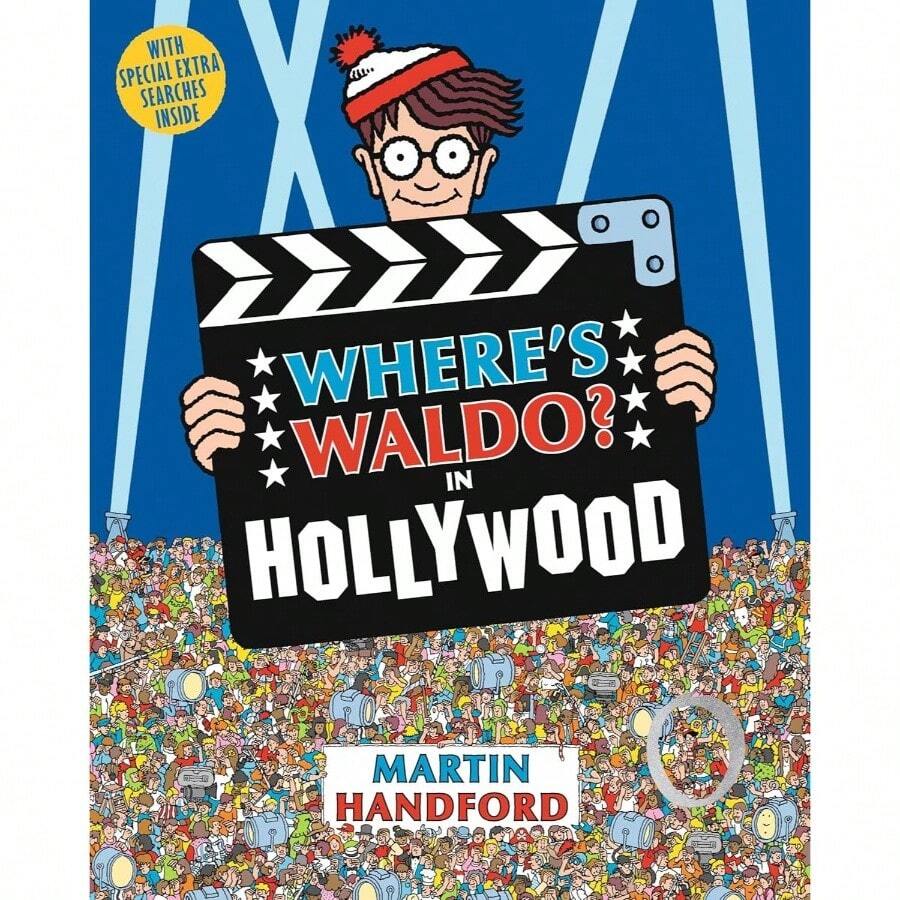 Where's Waldo? In: A Hidden Object Activity Book with Search Find Puzzles and Spot - Difference Game - a Travel Companion All Ages - inicial - Ver 1