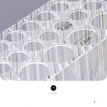 26孔亚克力笔筒收纳架，极简美甲刷收纳架，桌面收纳架