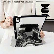 1pc Tablet Protective Case Suitable For 10.9/10.2/Air 5/Pro11/10/9.7/Air 2/(7th)/(8th)/Air 4/5/Pro 11/10th 10.9 Inch 2022 Model, With Pencil Slot, Auto Sleep/Wake Function - Multicolor - View 7