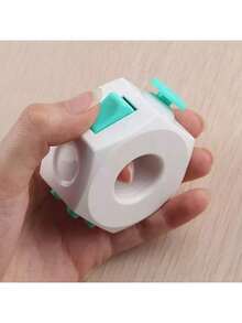 2025新款 - 减压指尖指环，多功能指环设计 + 减压新奇小玩意，缓解焦虑，时尚百搭，减压娱乐，办公/学习减压指环，高品质便携式减压小玩意，生日/节日/礼物 - 完美礼物 - 彩色 - 查看 3