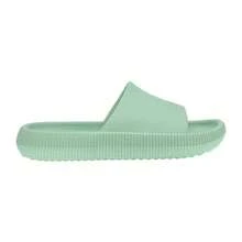 Kit Of 2 Pairs Of Cloud Comfort Slippers - Green/Green - View 2