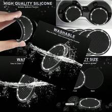 Bling Cup Holder Coasters For Car4PCS Universal Non-Slip Cup Holder Rhinestone Decorative Coasters Crystal Car Interior Accessories For Women Blackcar Acessesories, Car, Car Acessesories Women, Car Stuff, Car Decor, Car Accesssories, Stocking Stuffers, Car Accessories For Women, Christmas - 4 chiếc màu đen - Xem 7