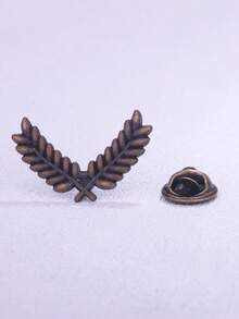 Minimalism Unique New Style Charm Golden Silvery Ear Of Wheat Brooch Daily Vacation Music Festival Party Suitable For Both Men And Women Gift From A Best Friend - Ear Of Wheat - View 8