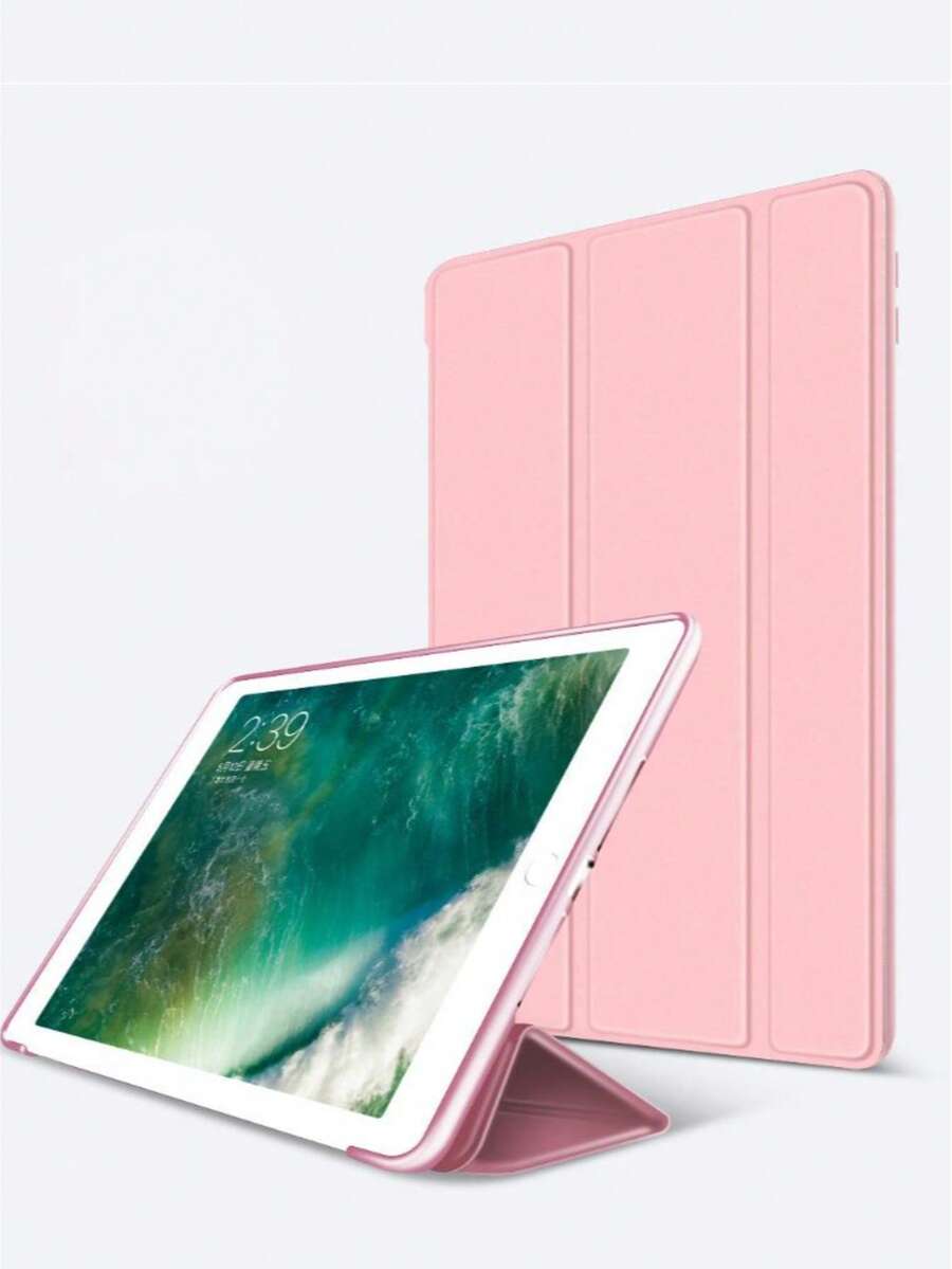 TenYide 1个亲肤、防摔、防震、防尘保护壳,带多角度支架,兼容iPad Mini 4/5/6/Mini 7/9.7/10.2/10.5/Air 4/Air 5/第十代/10.9/Pro 11英寸/Air 11 (M2)/Pro 11 (M4)/iPad Air 11英寸 (M3) 2025/iPad (A16) 11英寸第十一代 2025,也适用于华为MatePad、Pad、Tab、荣耀Pad、Galaxy Tab系列 - 粉色 - 查看 1