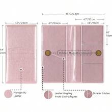 Car Registration And Insurance Card Holder Vehicle License Document Glove Box Compartment Organizer Interior Car Accessories For Women Men Teens Rose Goldcar Acessesories, Car, Car Acessesories Women, Car Stuff, Car Decor, Car Accesssories, Stocking Stuffers, Car Accessories For Women, Christmas - 玫瑰金色 - 查看 2