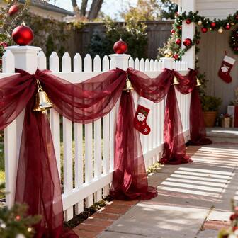 50m Long Sheer Organza Fabric Roll, Versatile Use For DIY Decoration, Available In Multiple Sizes. Suitable For Weddings, Birthday Parties, Stairs, Chairs, Arches, Stages, Halloween And Christmas Decorations; Can Be Cut Into Desired Sizes And Shapes.