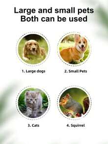 New Pet Nail Polish Remover, Suitable For Small Dogs, Cats, And Animals, Automatic Nail Trimmer, Pet Nail Polish Remover, Humanized Design, Simple And Easy To Operate, Durable, Beautiful Appearance, Simple Operation, Easy To Carry, Low Noise, Battery Powered, Requires 2 AAA Batteries (Not Included), Dog's Belongings, Cat's Essential Item - Multicolor - View 5