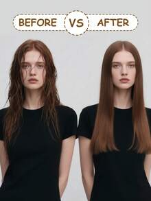 CRASTS 1 Hair Dryer With 1 Concentrator Nozzle & 1 Diffuser Nozzle, Straightener, Curling Iron, Curling Wand, Straightening Iron, Styling Brush, Curling Brush - EU F Type Plug(220-240V) - View 7