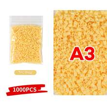 1000pcs 2.6mm Mini Fuse Beads Pixel Puzzle Iron Beads Melt Beads DIY High Quality Handmade Gift Educational Toy - Spell Doudou - View 12