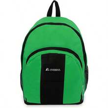 lbyEverest Luggage Backpack with Front and Side Pockets18 - Multicolor - Ver 2