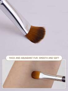 1pc Concealer Brush Lip The Line Smudge Brush Eye Concealer Brush Eyebrow Detail Concealer Makeup Tools,Makeup Eyeshadow Brush For Blending Eye Shadow Liner